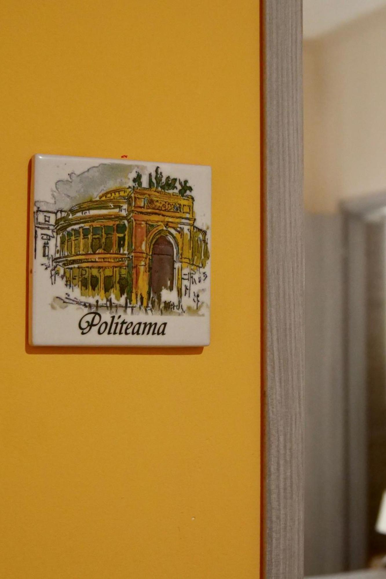 Isola Dei Tesori - Affittacamere Palermo Eksteriør billede